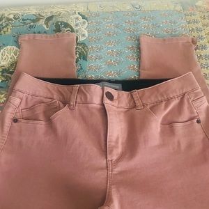 Wit & Wisdom Soft Blush Cotton Twill Jeans